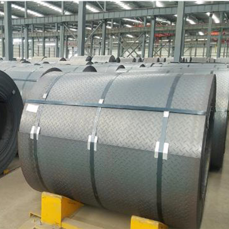 Hot Rolled Checker Coil