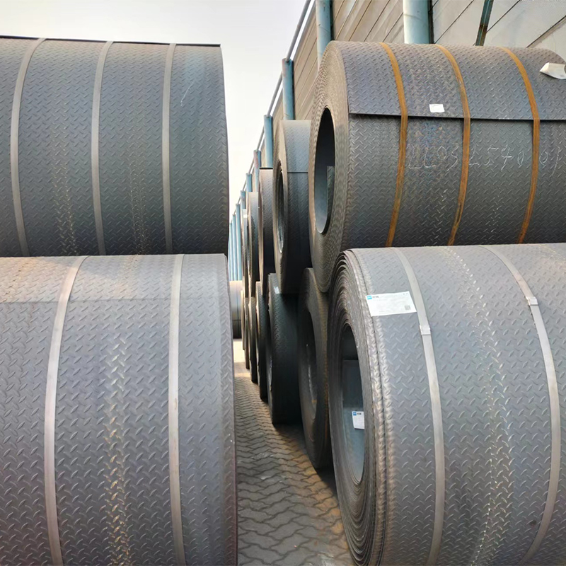 Hot Rolled Checker Coil