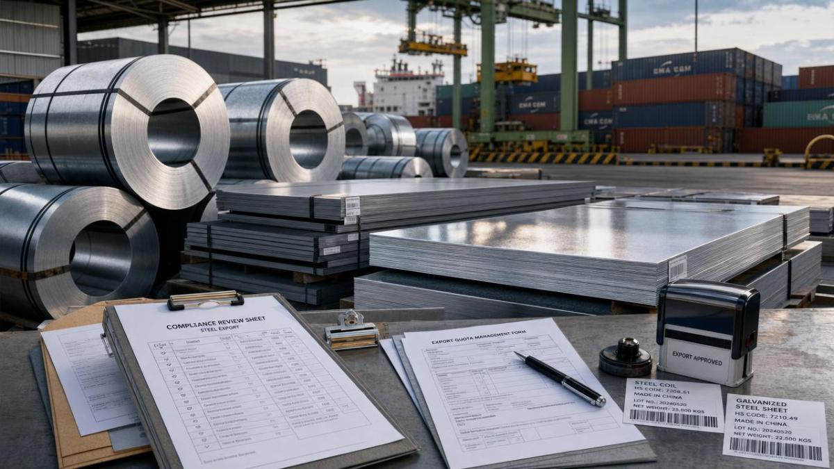 Egypt Safeguard Move Reshapes Flat Steel Access