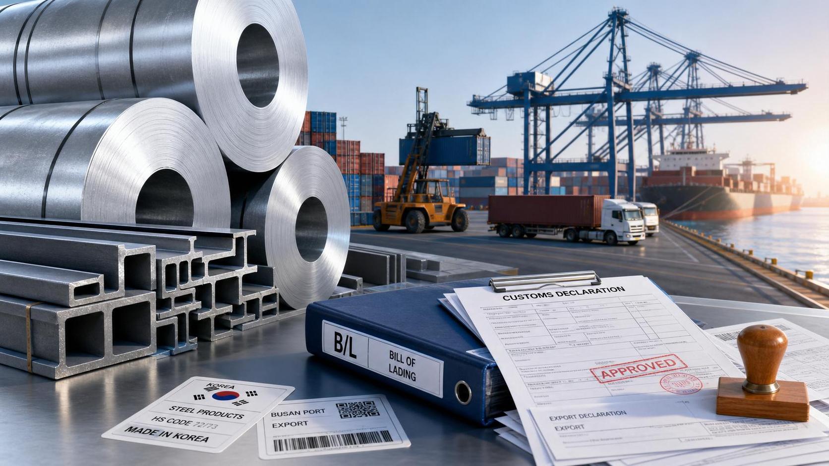 South Korea Imposes Provisional AD Duty on Chinese Galvanized CRC