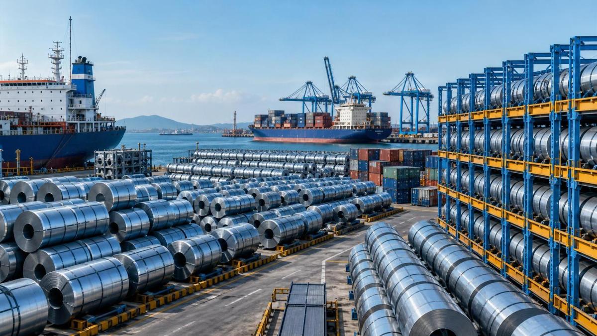 South Korea Imposes Provisional AD Duty on Chinese Galvanized CRC