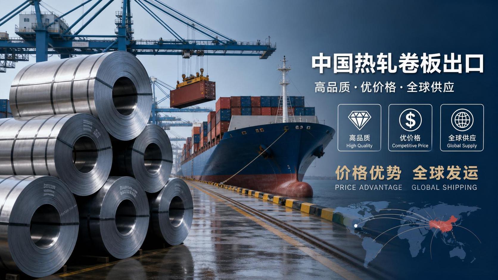 China HRC Export Offers Undercut Japan, India and Turkey