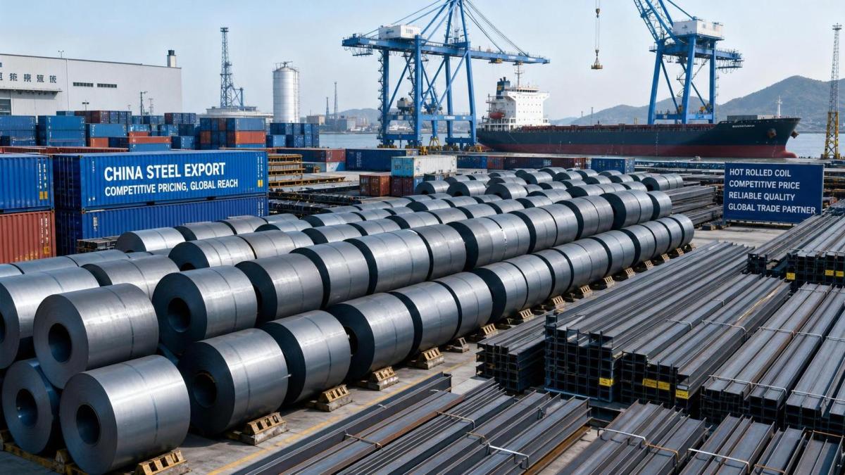 China HRC Export Offers Undercut Japan, India and Turkey