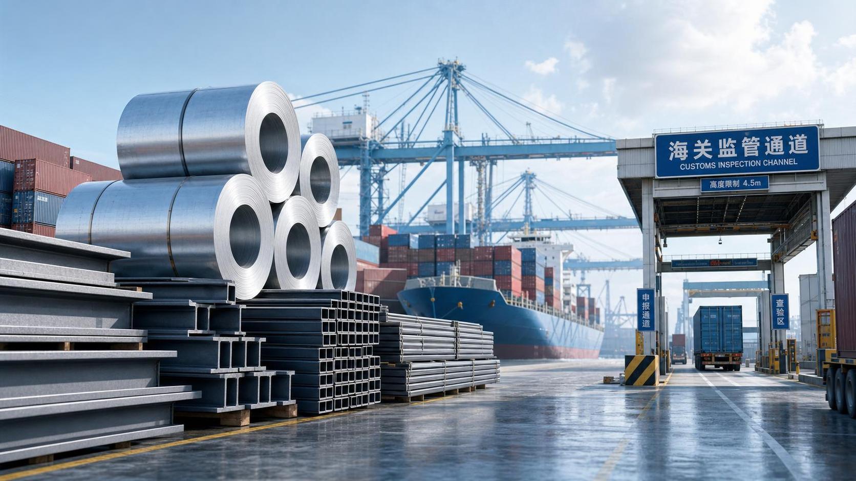 UK Steel Import Controls Tighten From July