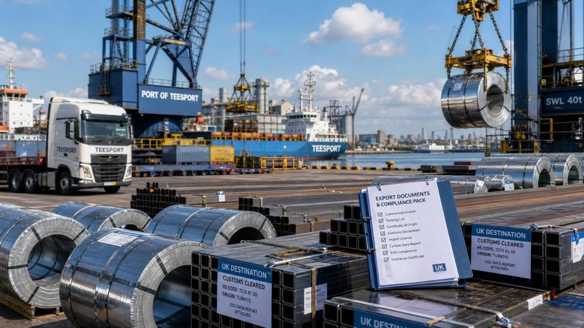 UK Steel Import Controls Tighten From July