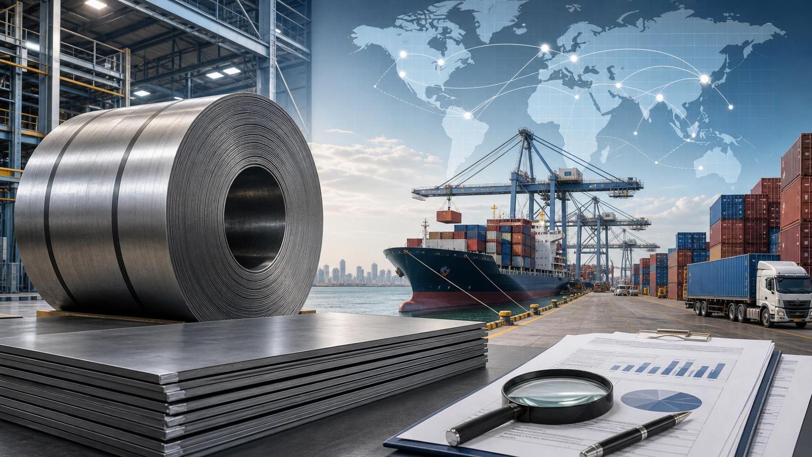 EU Review of China HRC Duties Puts Pricing Edge Under Pressure