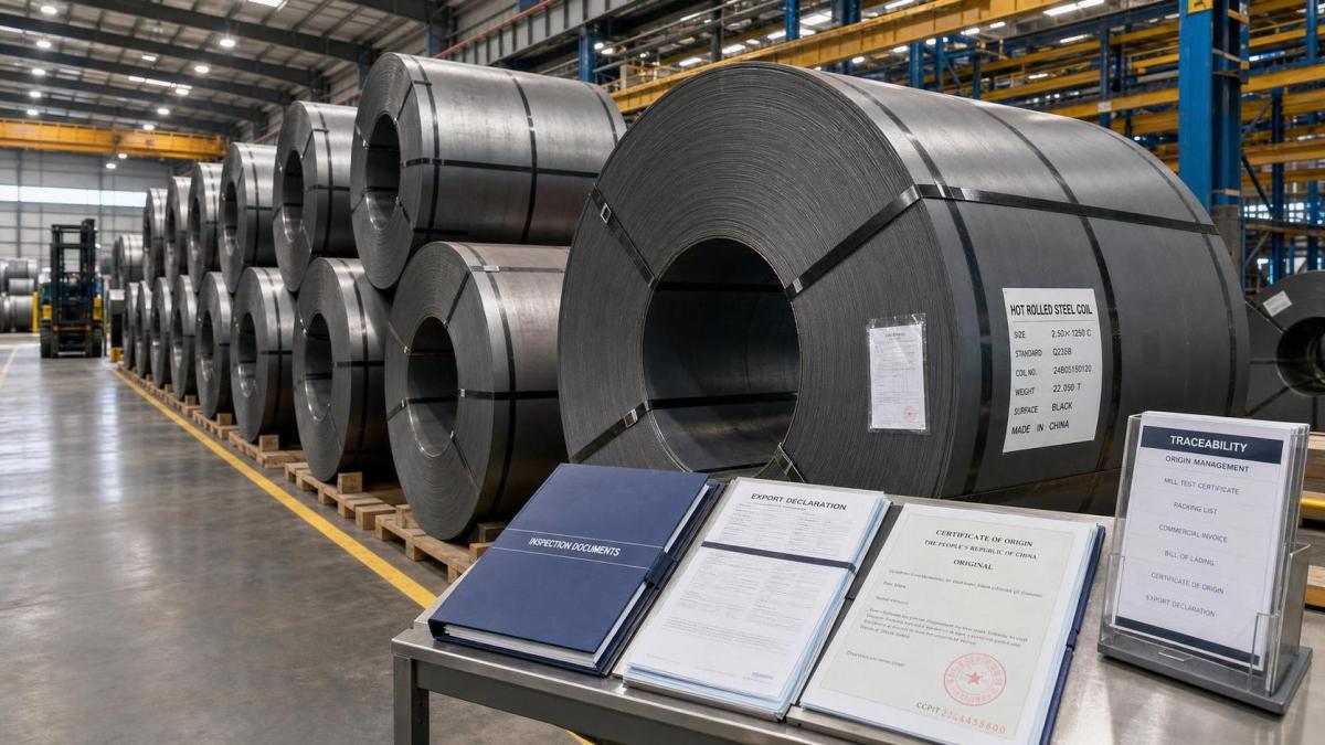 EU Review of Chinese Hot-Rolled Coil Spurs Compliance Shift
