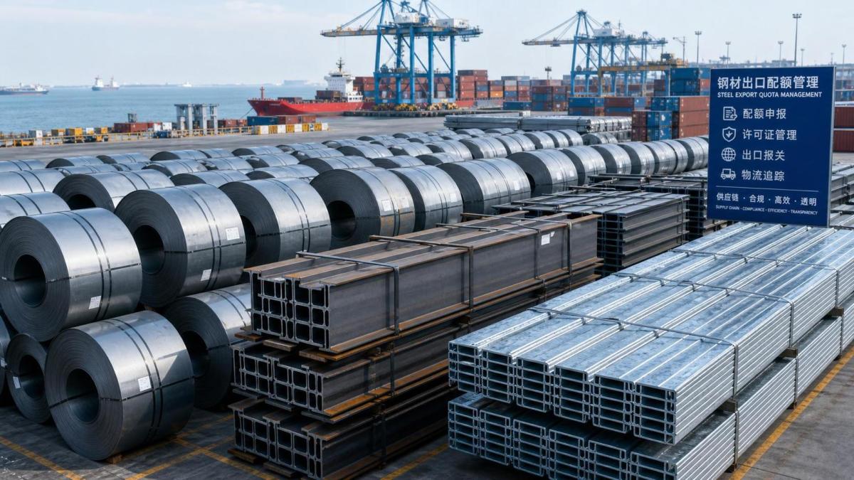 China Restarts Steel Export Licensing With Quotas