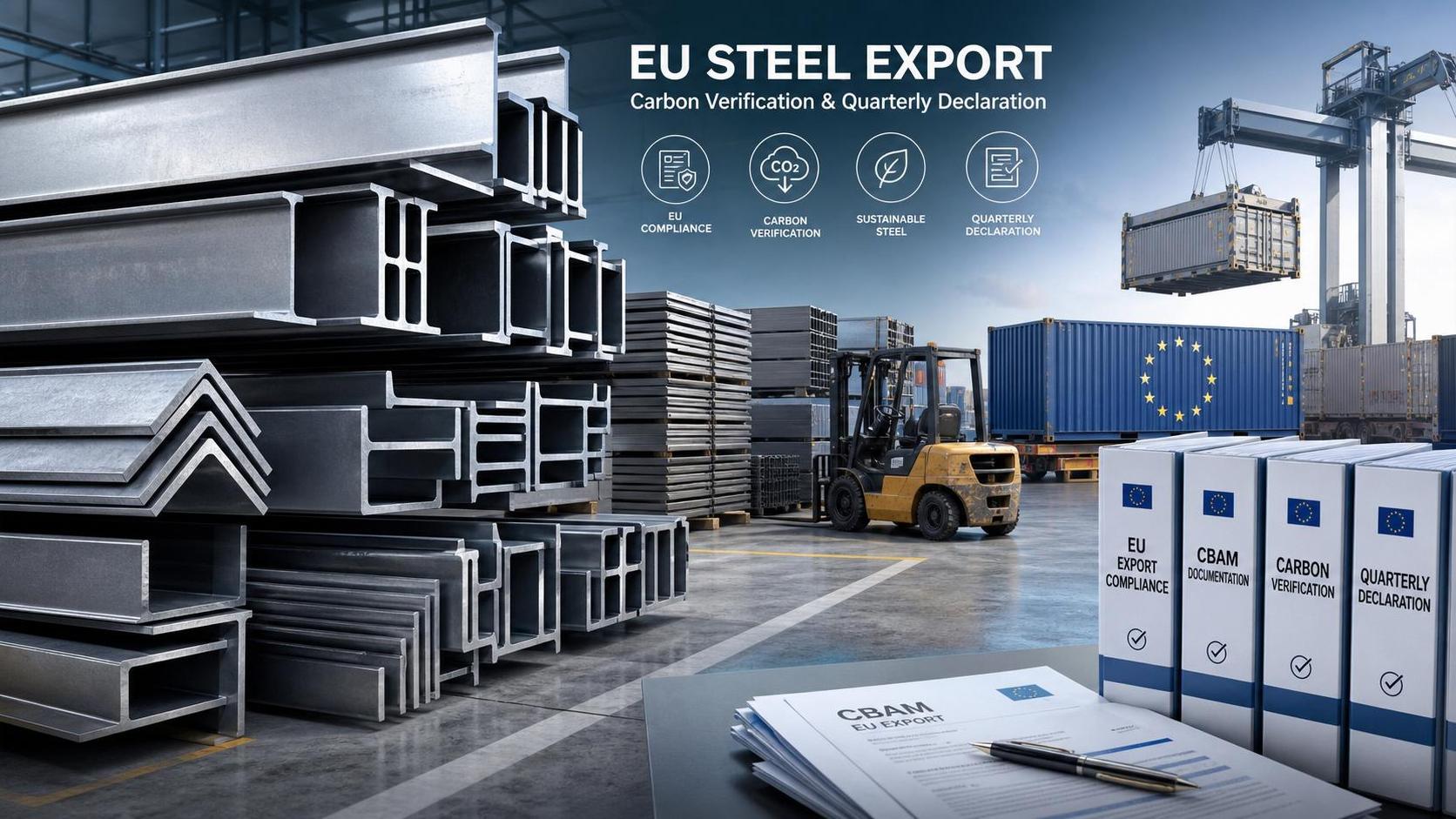 EU CBAM Transition Rules Extend to Steel Sections from Oct. 2026