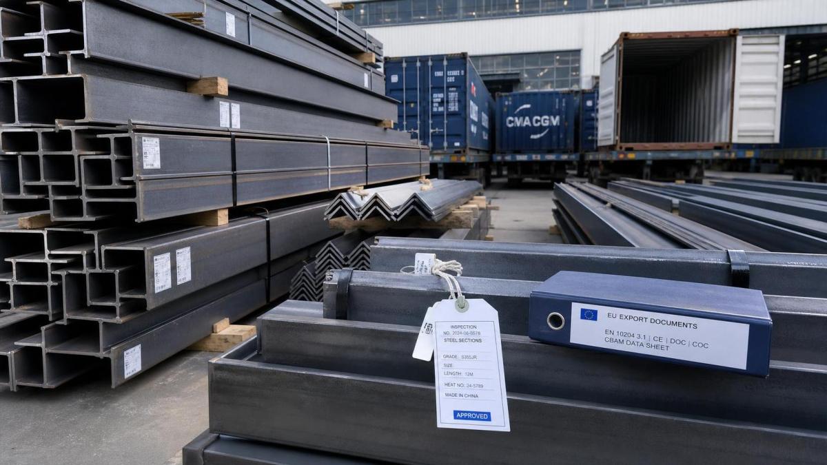 EU CBAM Transition Rules Extend to Steel Sections from Oct. 2026