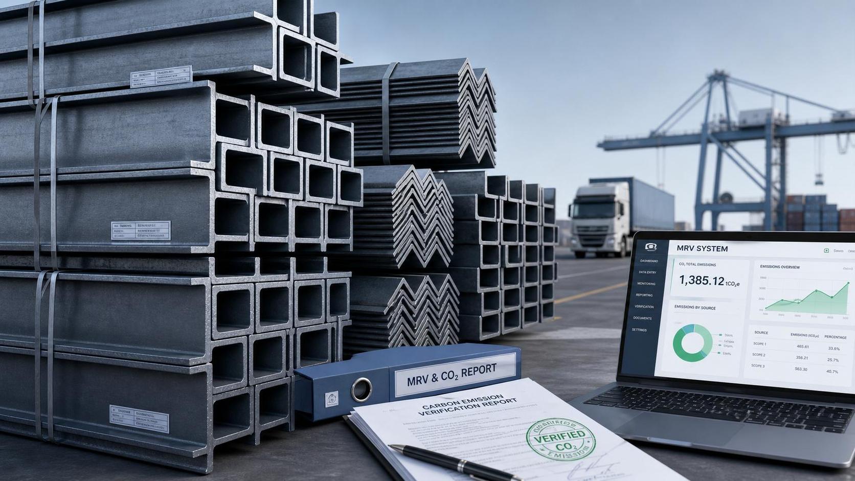 EU CBAM Transition Rules Tighten Steel Export Reporting