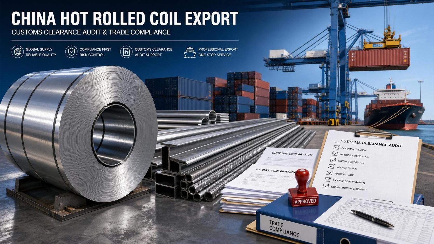US Starts New Review on Chinese Hot-Rolled Coil Exports US Starts New Review on Chinese Hot-Rolled Coil Exports