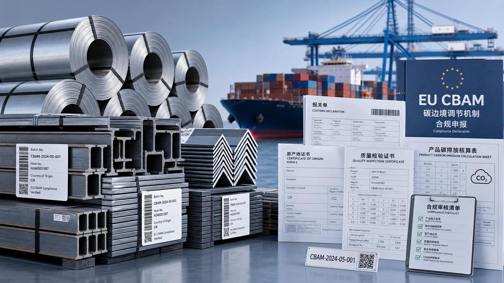 EU CBAM Steel Rules Take Effect July 1 EU CBAM Steel Rules Take Effect July 1