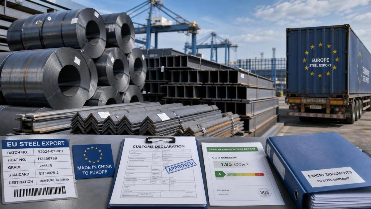 EU CBAM Steel Rules Take Effect July 1 EU CBAM Steel Rules Take Effect July 1