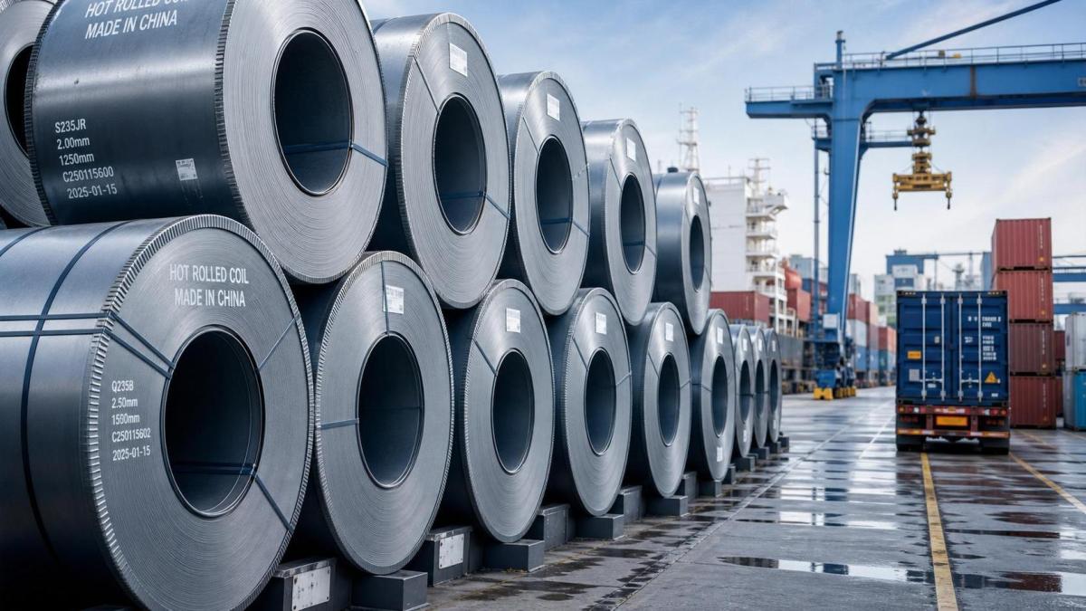US Starts AD Review of Chinese Hot-Rolled Coil US Starts AD Review of Chinese Hot-Rolled Coil