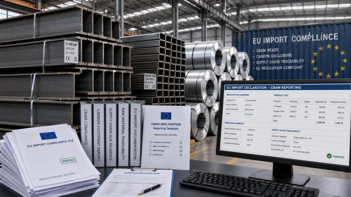 EU CBAM Update Tightens Steel Emissions Reporting EU CBAM Update Tightens Steel Emissions Reporting