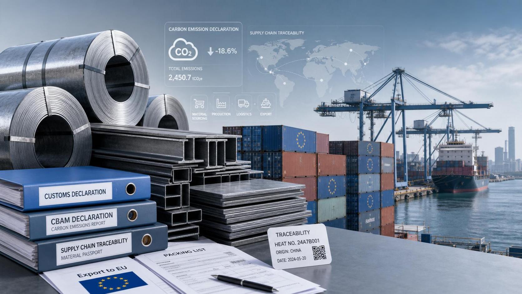 EU CBAM Update Tightens Steel Emissions Reporting EU CBAM Update Tightens Steel Emissions Reporting