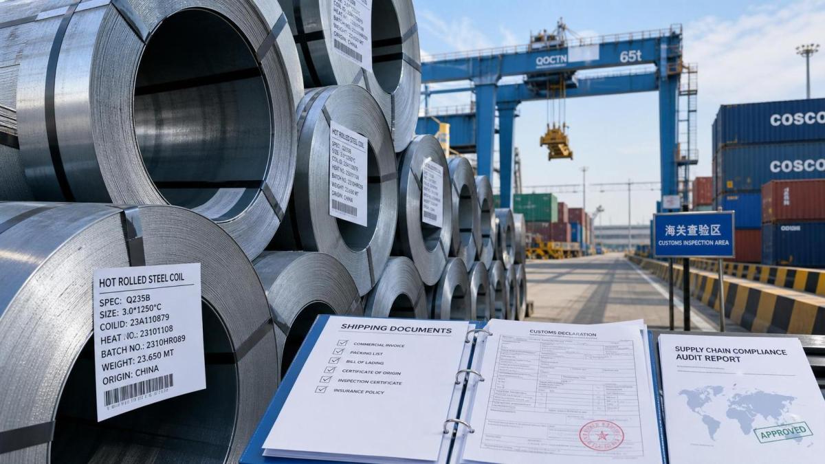 US Starts New Review on Chinese Hot-Rolled Coil US Starts New Review on Chinese Hot-Rolled Coil