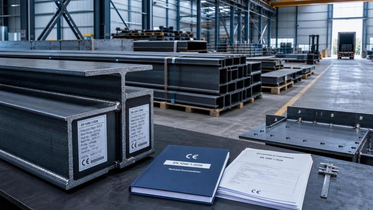 EN 1090-1:2026 Takes Effect for EU Steel Exports