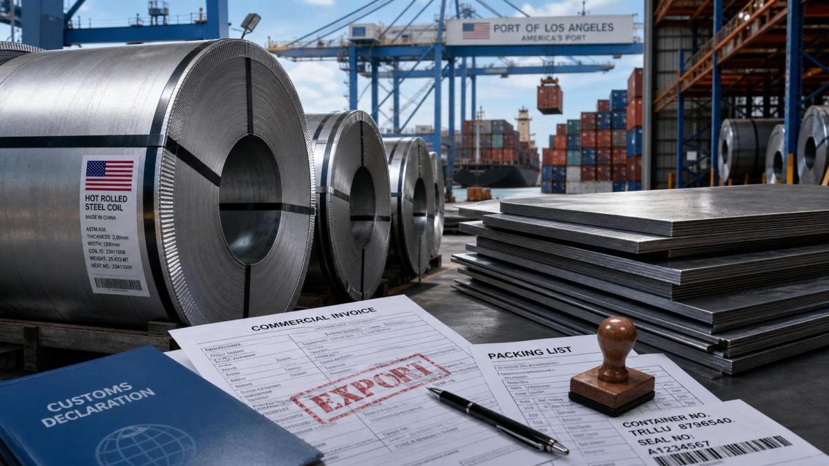 US Starts Sunset Review on Chinese Hot-Rolled Coil US Starts Sunset Review on Chinese Hot-Rolled Coil