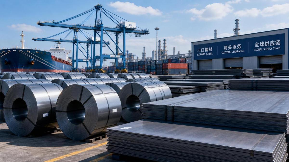 DOC Opens AAR on Chinese Hot-Rolled Steel DOC Opens AAR on Chinese Hot-Rolled Steel