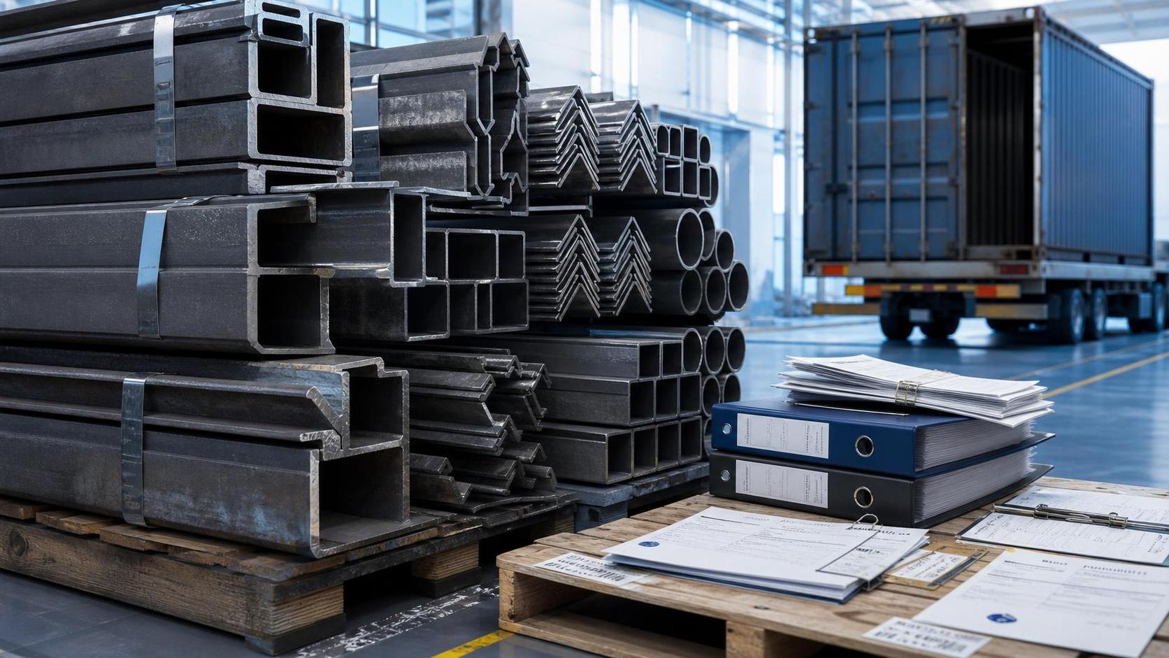 EU CBAM Transition Rule Extends Carbon Filing to Steel Sections EU CBAM Transition Rule Extends Carbon Filing to Steel Sections