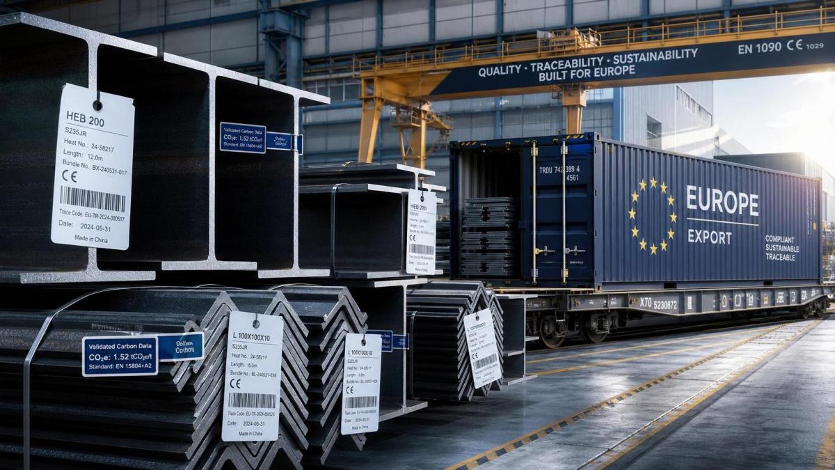 EU CBAM Transition Rule Extends Carbon Filing to Steel Sections EU CBAM Transition Rule Extends Carbon Filing to Steel Sections