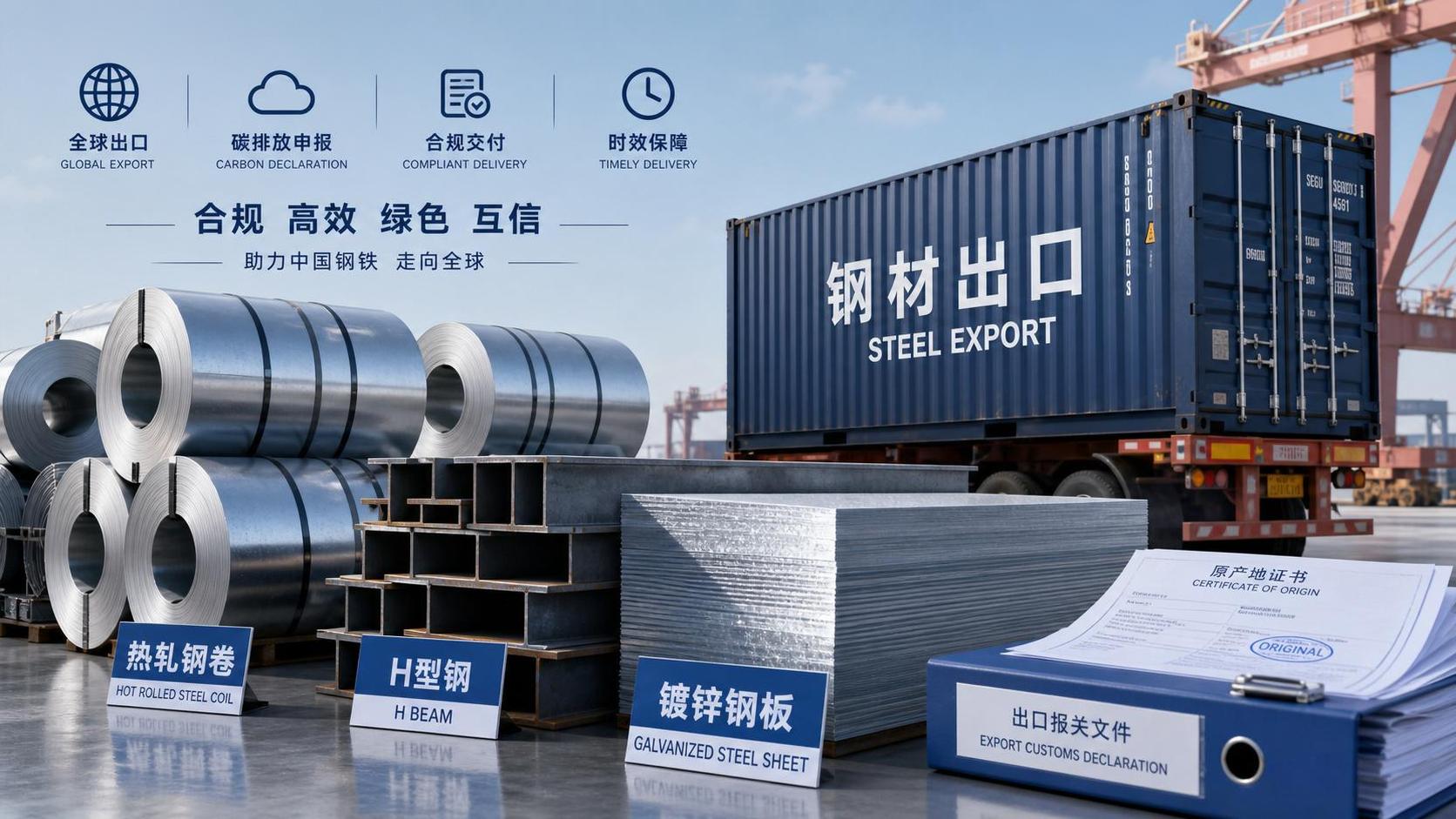 EU CBAM Filing Opens for Steel Exporters by July 31