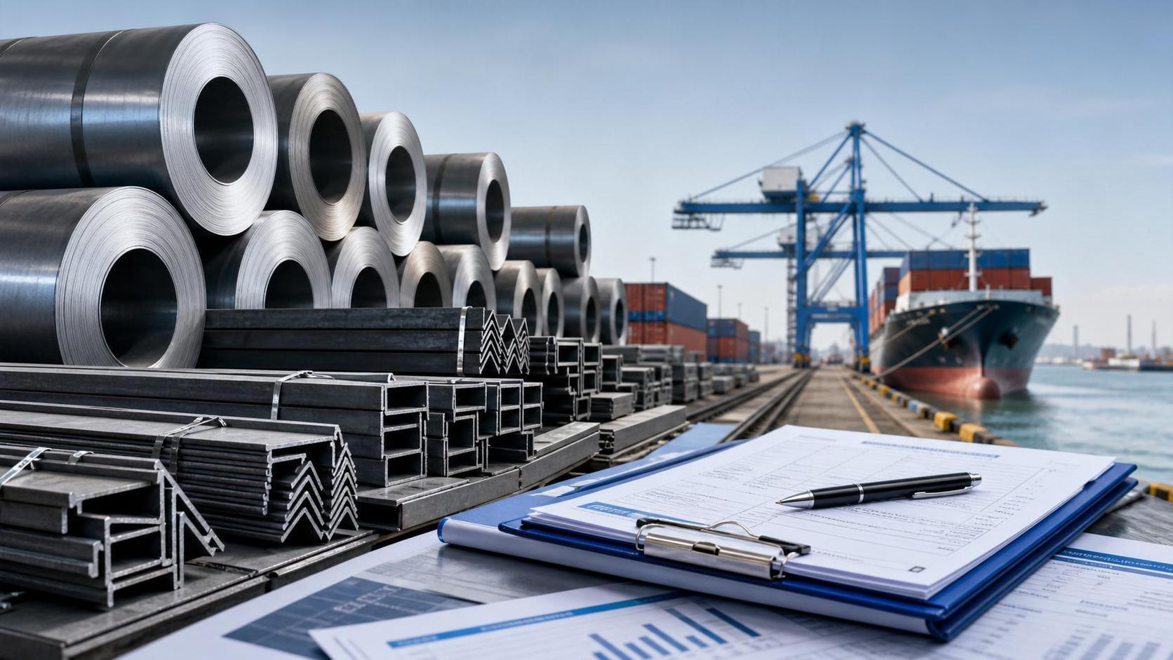 EU Starts New Steel Quota Rules for Hot-Rolled Coil