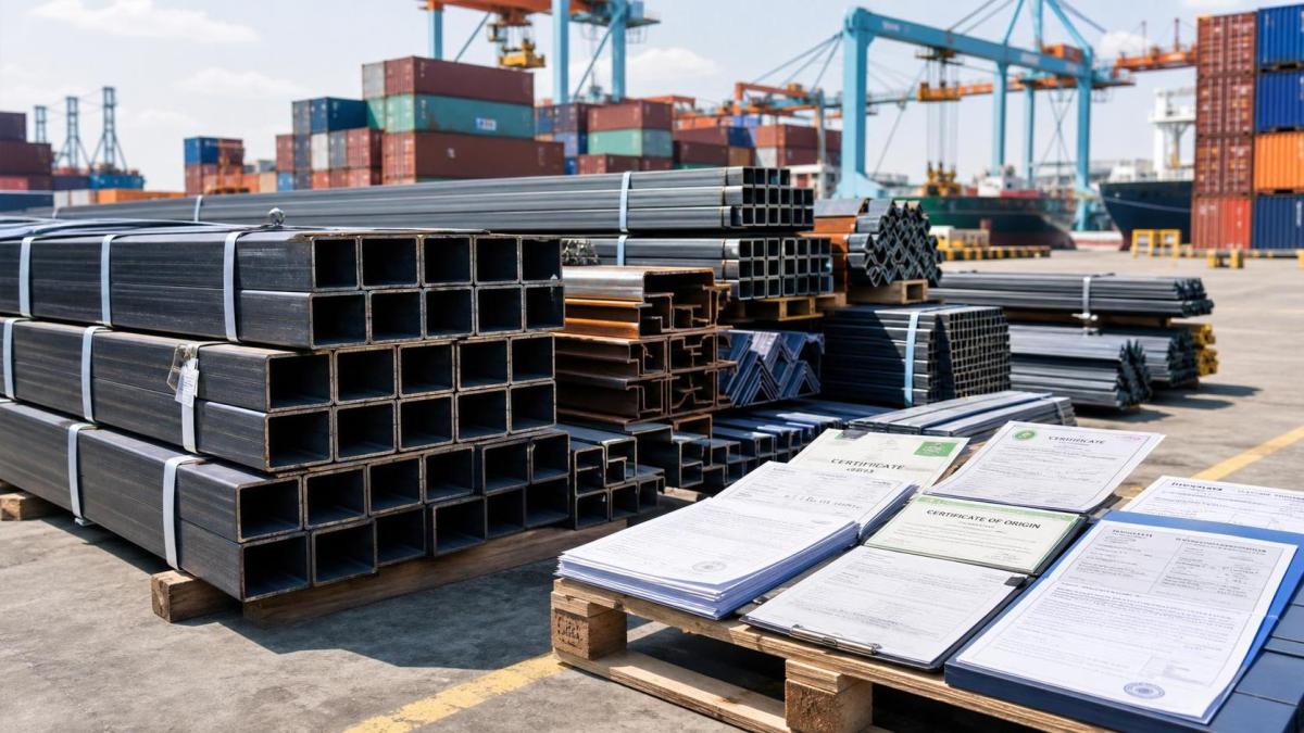 EU CBAM Phase 3 Starts for Structural Steel Imports EU CBAM Phase 3 Starts for Structural Steel Imports