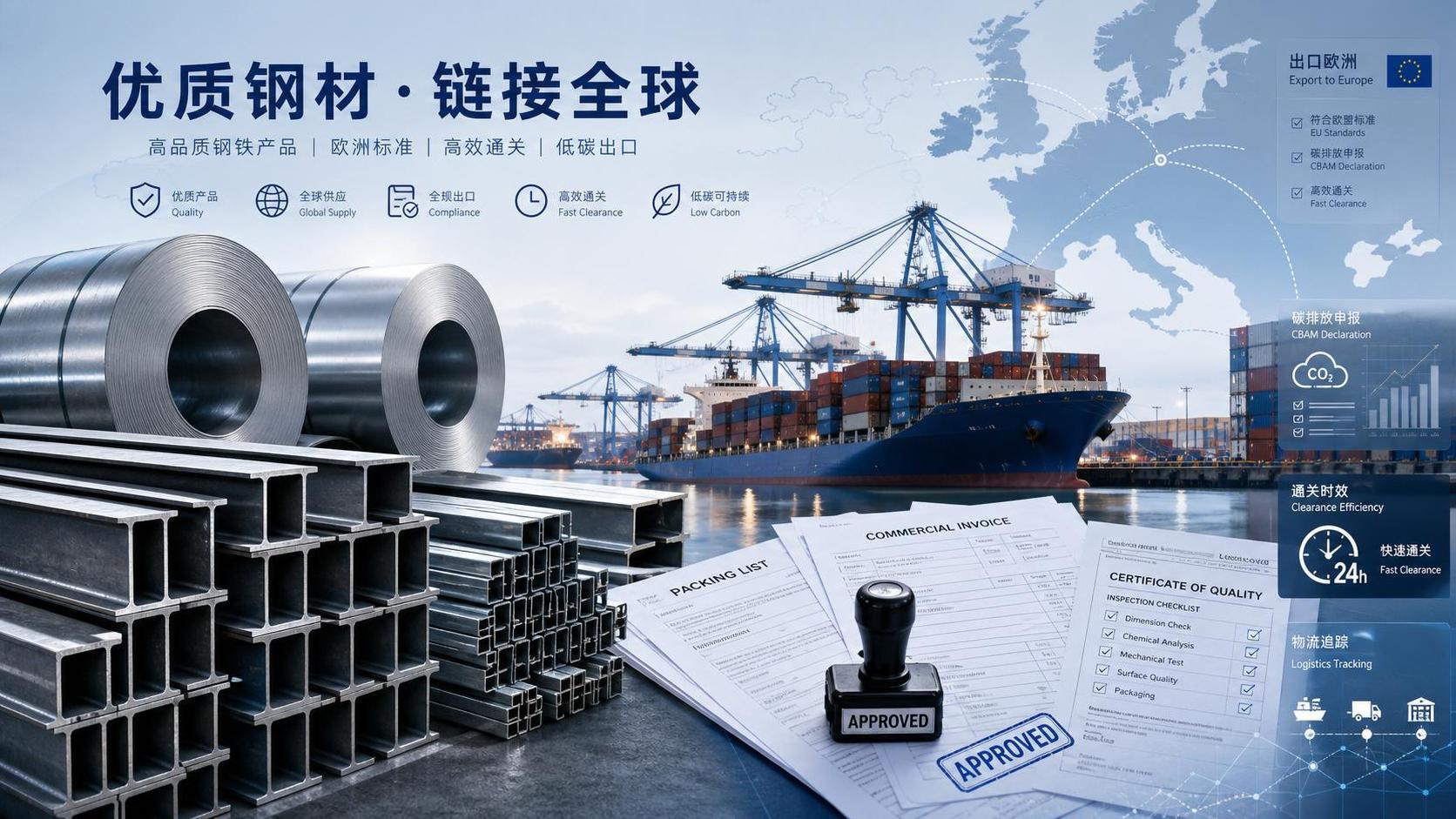 EU Tightens CBAM Reporting for Steel Imports