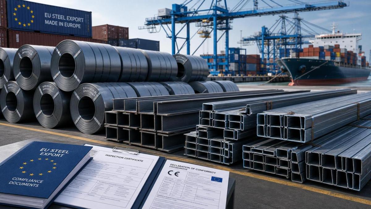 EU Tightens CBAM Reporting for Steel Imports EU Tightens CBAM Reporting for Steel Imports