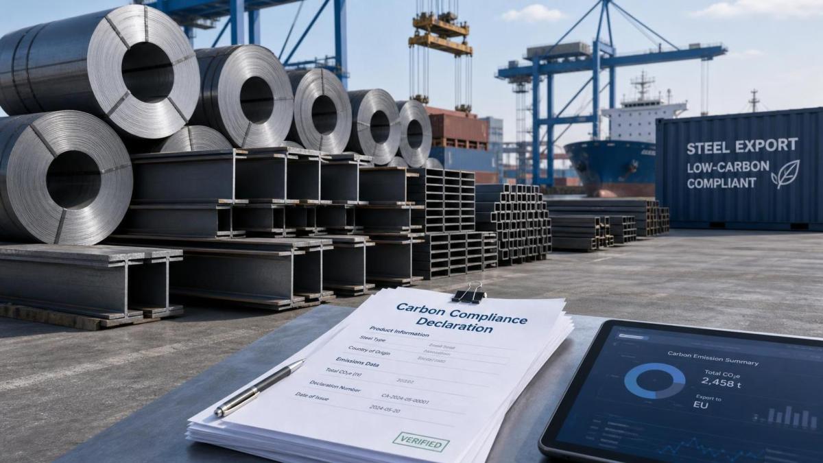EU CBAM Reporting Duty for Steel Enters Mandatory Stage