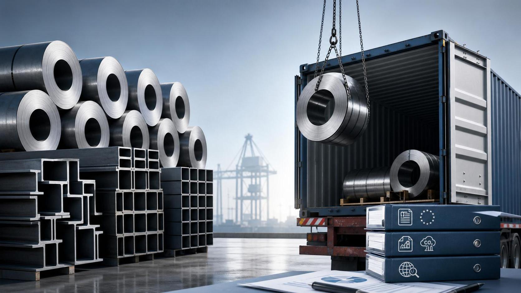 EU CBAM Reporting Duty for Steel Enters Mandatory Stage