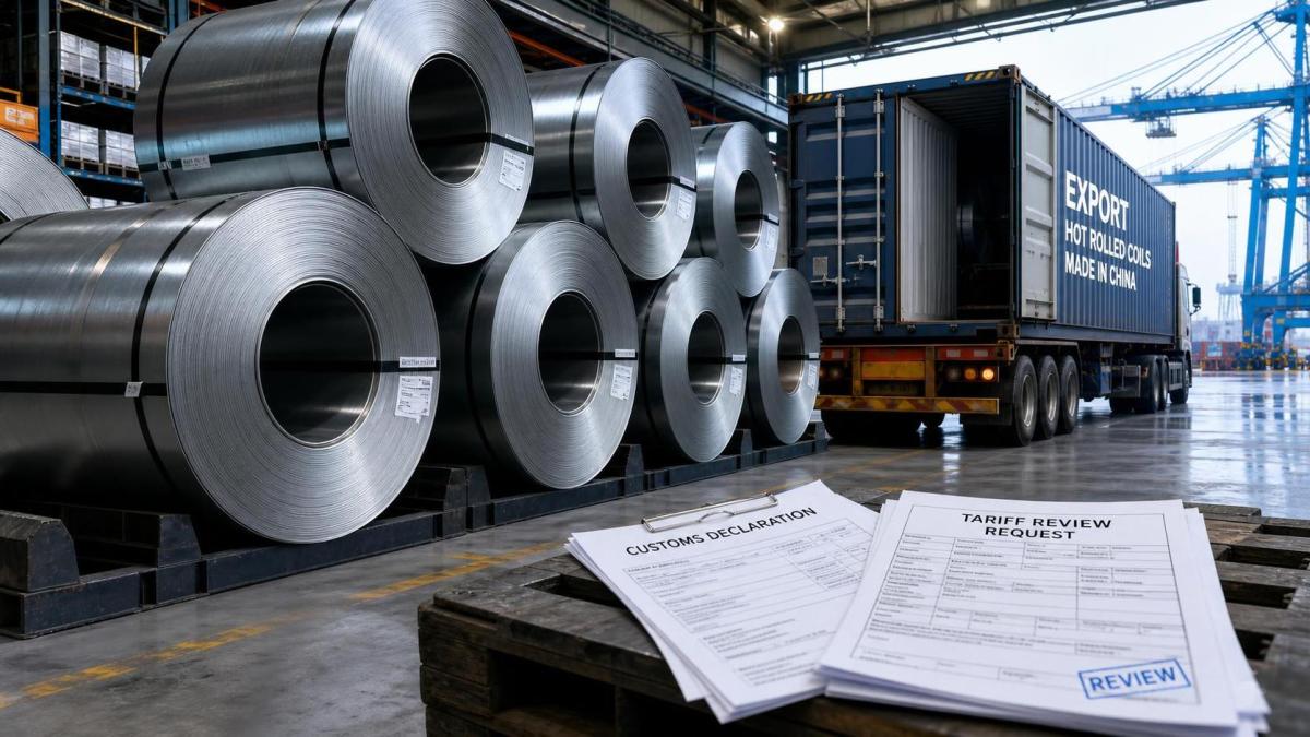 U.S. Launches AD|CVD Review on Chinese Hot-Rolled Coil U.S. Launches AD|CVD Review on Chinese Hot-Rolled Coil