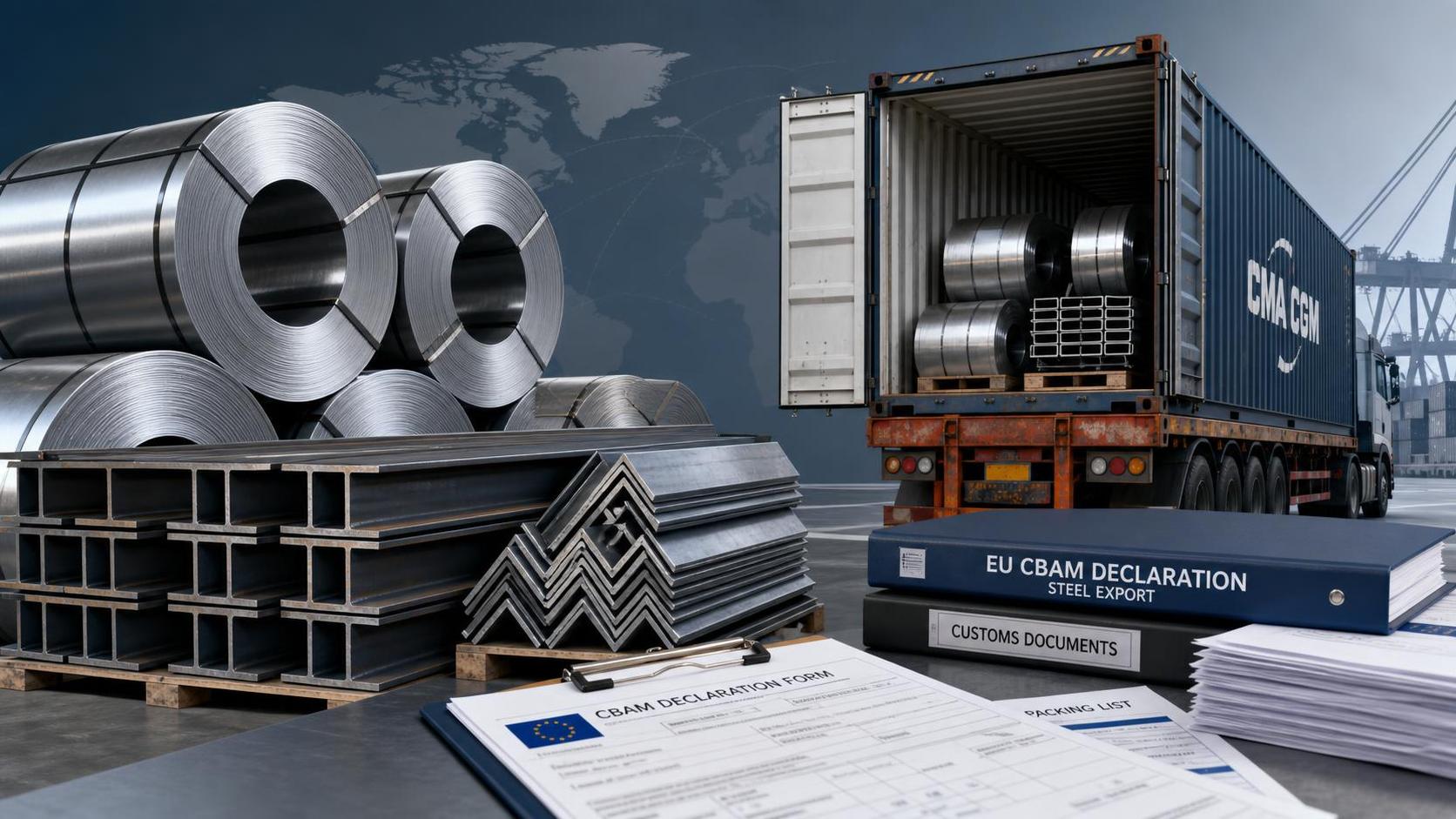 EU CBAM Phase Three Tightens Steel Reporting