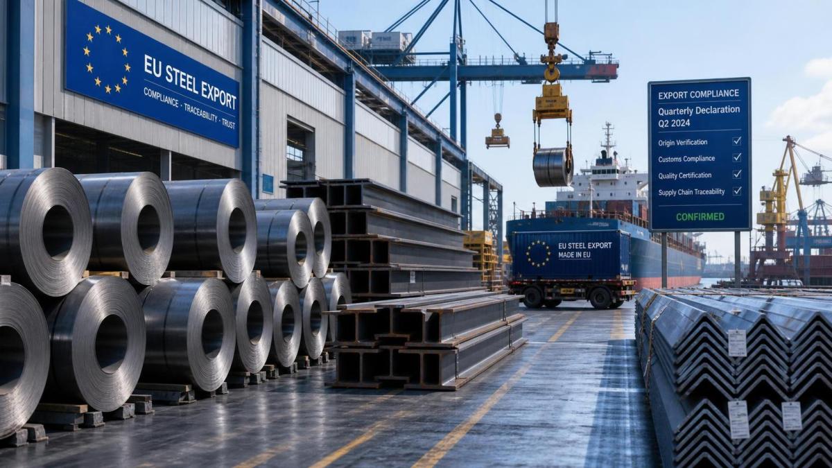 EU CBAM Phase Three Tightens Steel Reporting