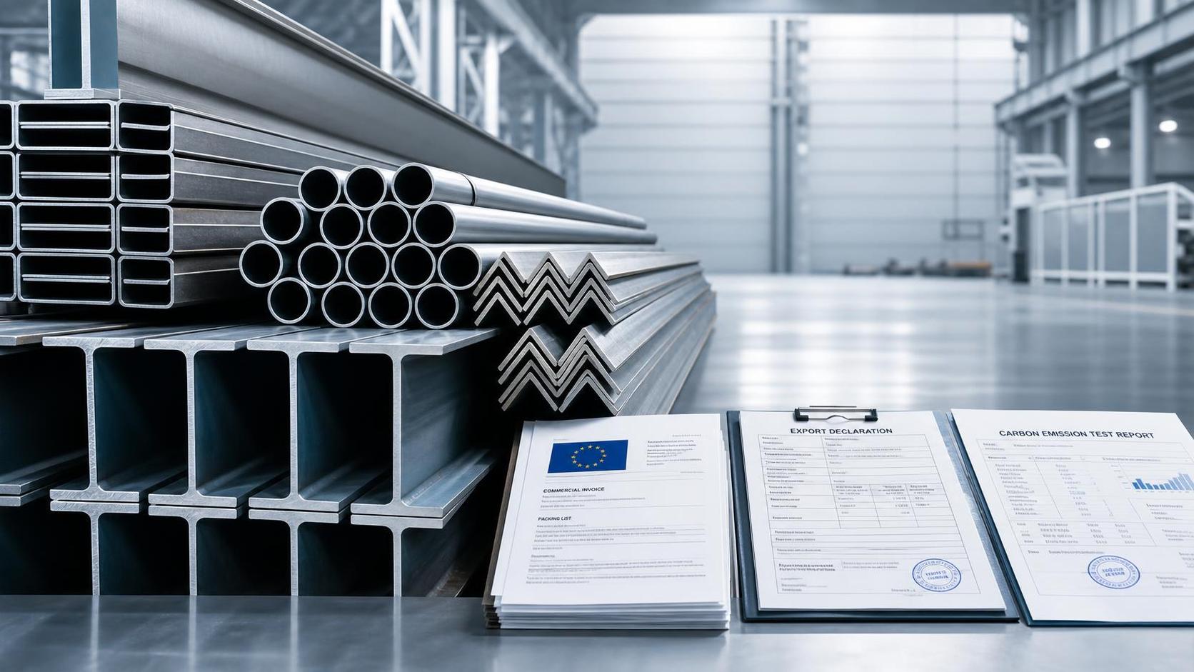 EU Starts Mandatory CBAM Reporting for Steel Imports