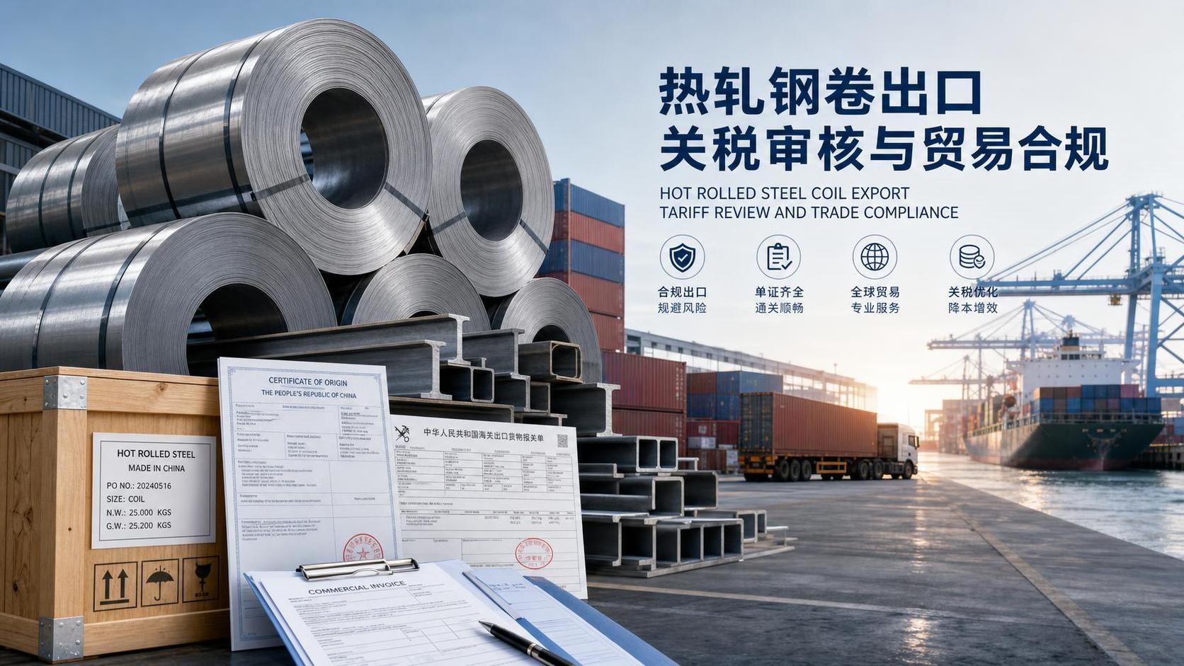 US Launches New Review of China HR Coil Duties