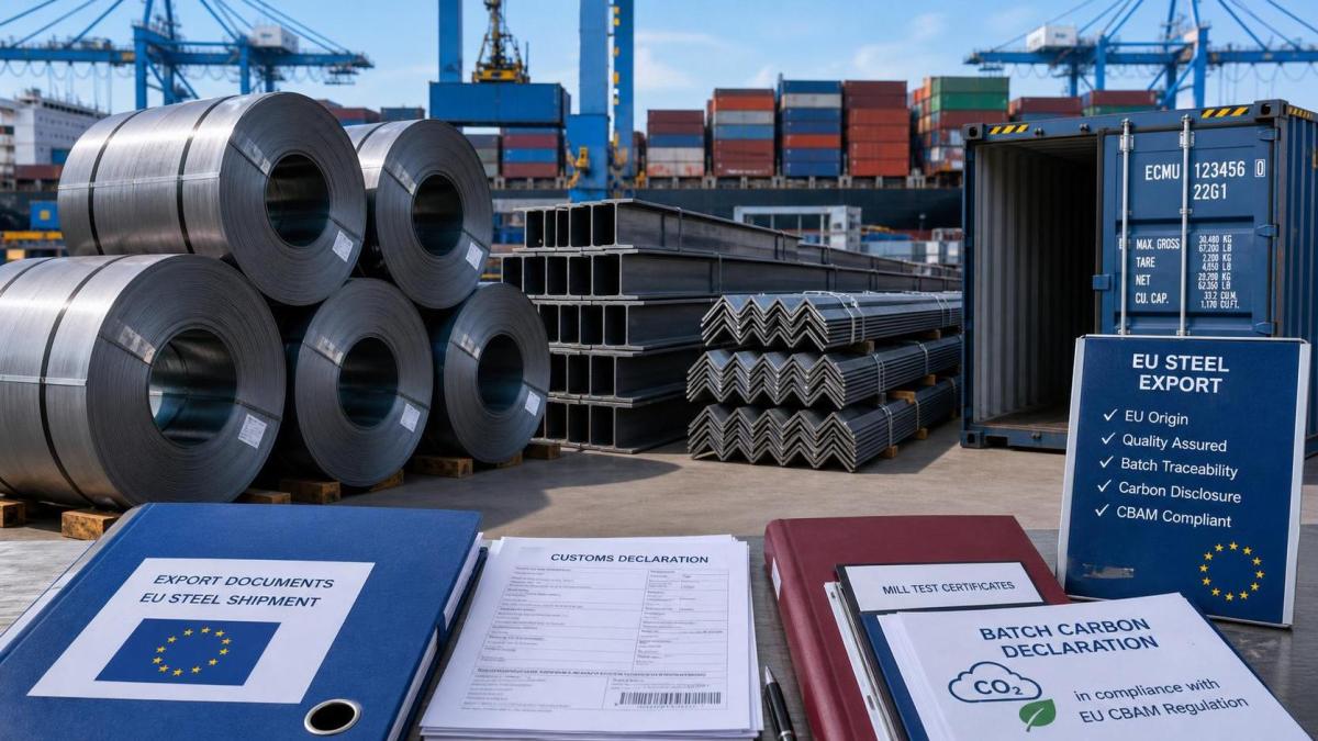 EU CBAM Tightens Reporting for Steel Shipments