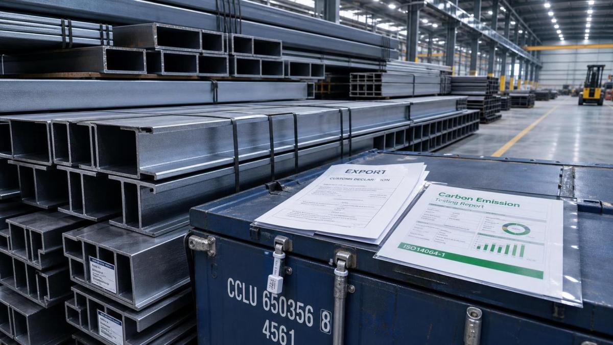 EU Brings Forward CBAM Rules for Steel Sections
