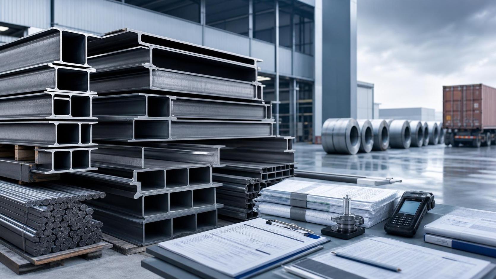 EU Brings Forward CBAM Rules for Steel Sections