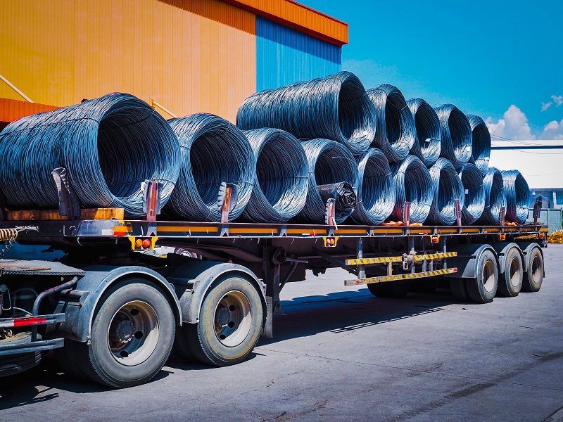 Hot Rolled Carbon Steel Wire Rod | Q195 Q235 SAE1006 SAE1008 Wire Rod Manufacturer & Exporter from China