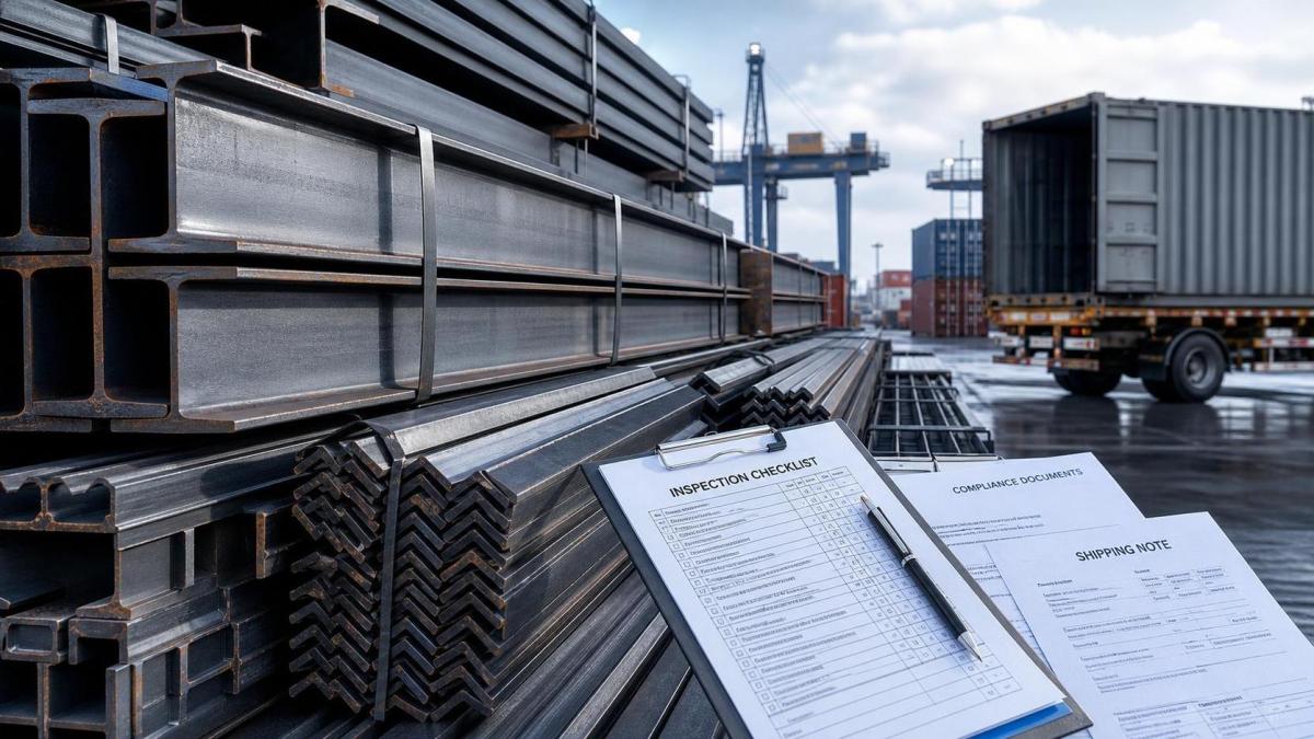 EU Starts CBAM Checks on Steel Profiles EU Starts CBAM Checks on Steel Profiles