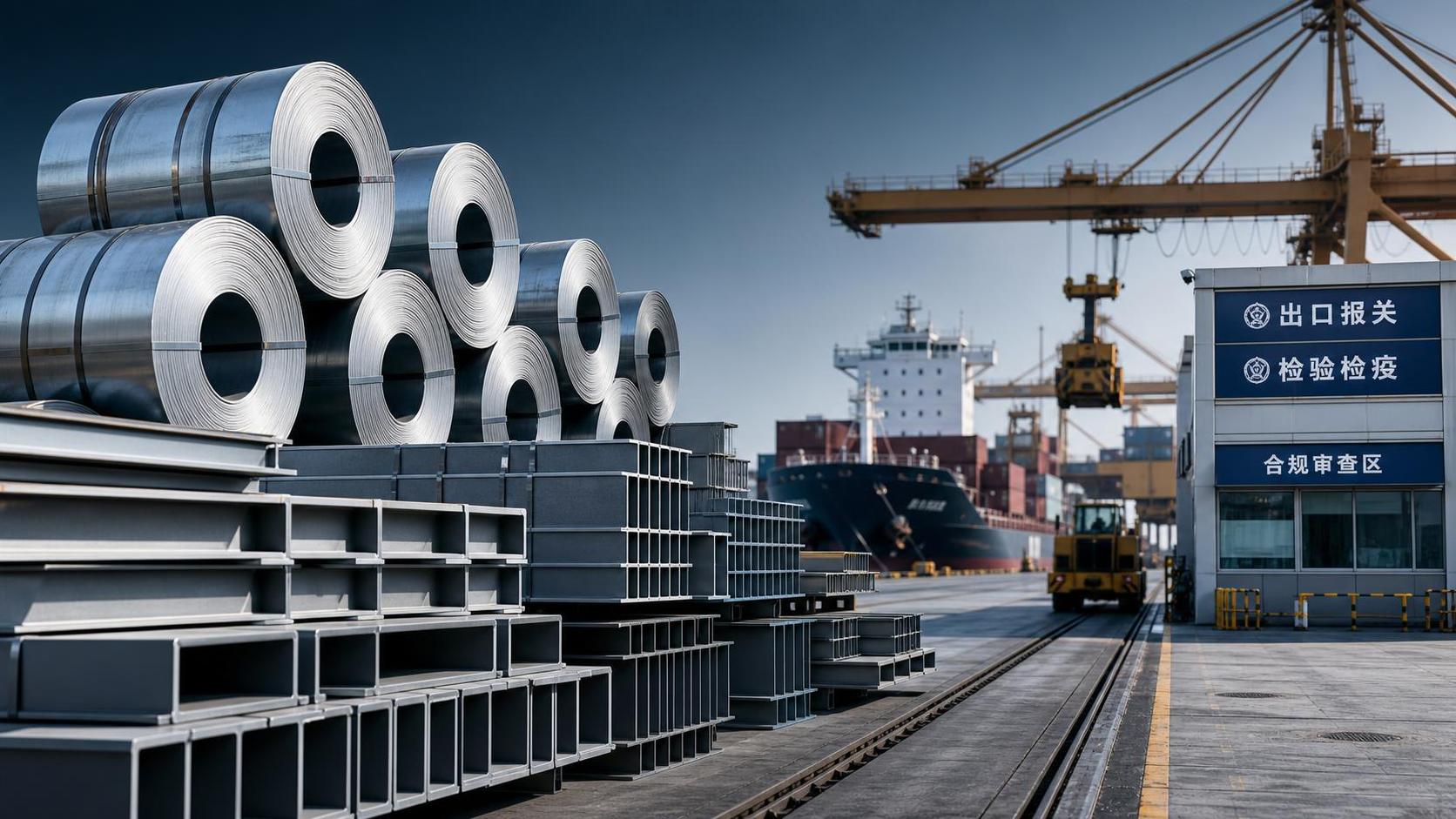 US Opens Evasion Probe on Hot-Rolled Steel Exports