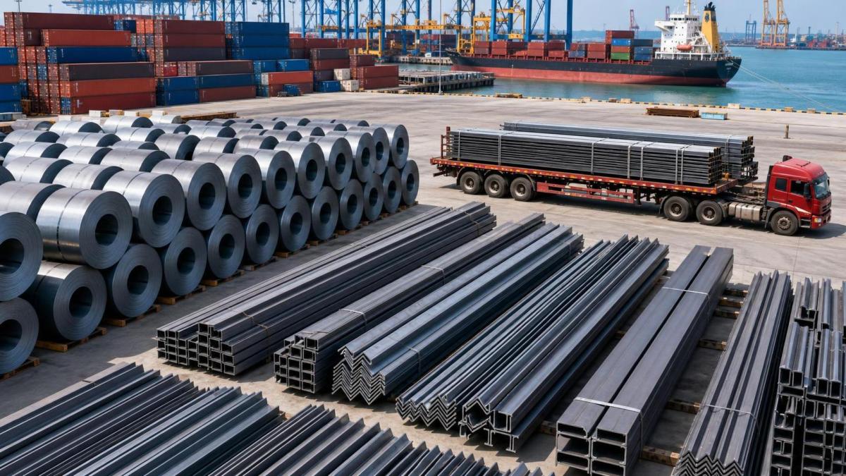 US Opens Evasion Probe on Hot-Rolled Steel Exports