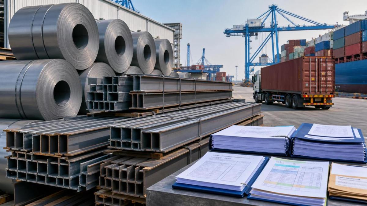 EU Starts Mandatory CBAM Reporting for Steel Imports
