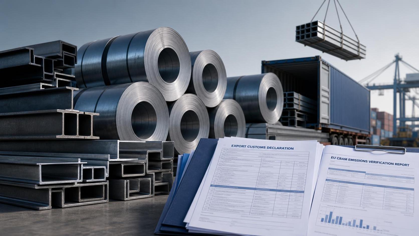EU Starts Mandatory CBAM Reporting for Steel Imports