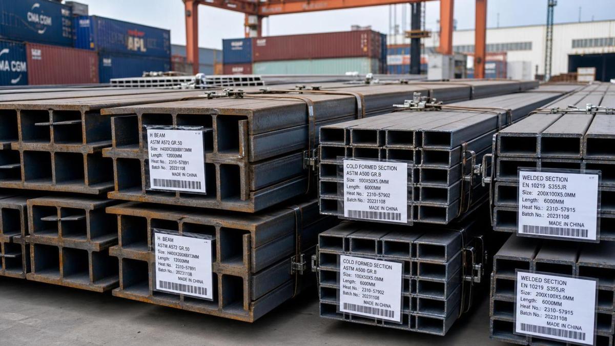 EU CBAM Phase 3 Takes Effect for Steel Sections