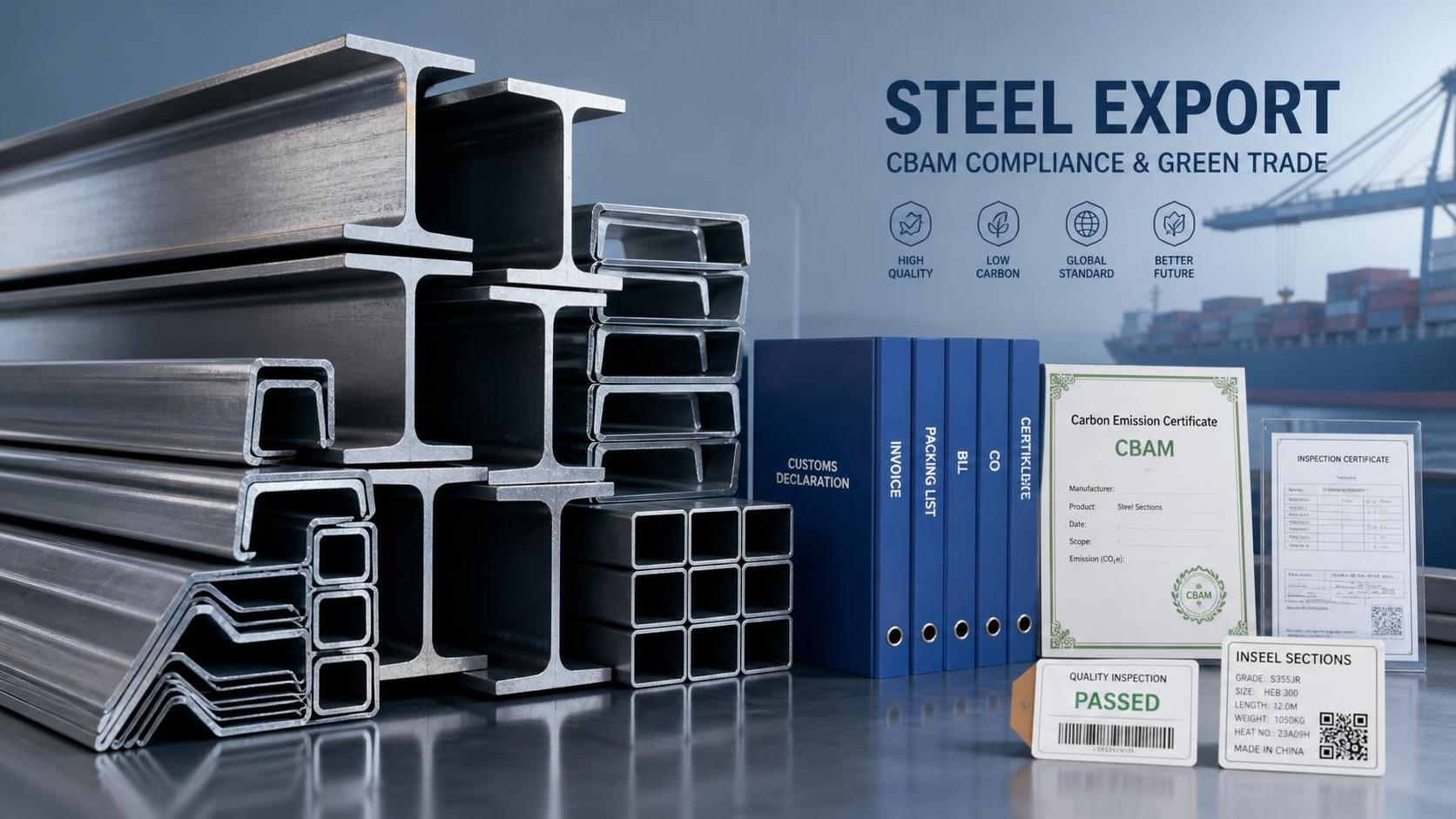 EU CBAM Phase 3 Takes Effect for Steel Sections